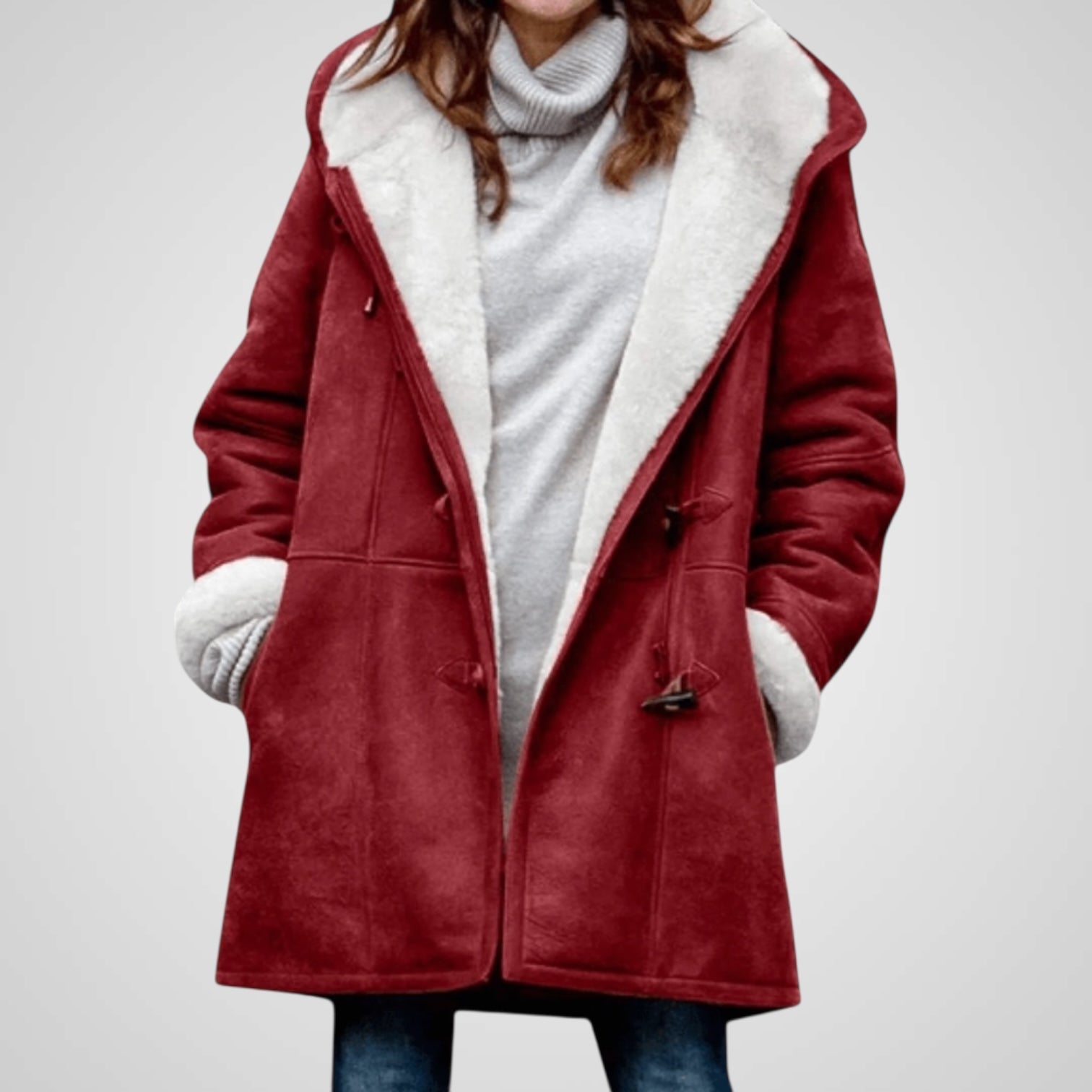 Beryl | Abrigo de invierno para mujer con forro polar cálido Luvamoda