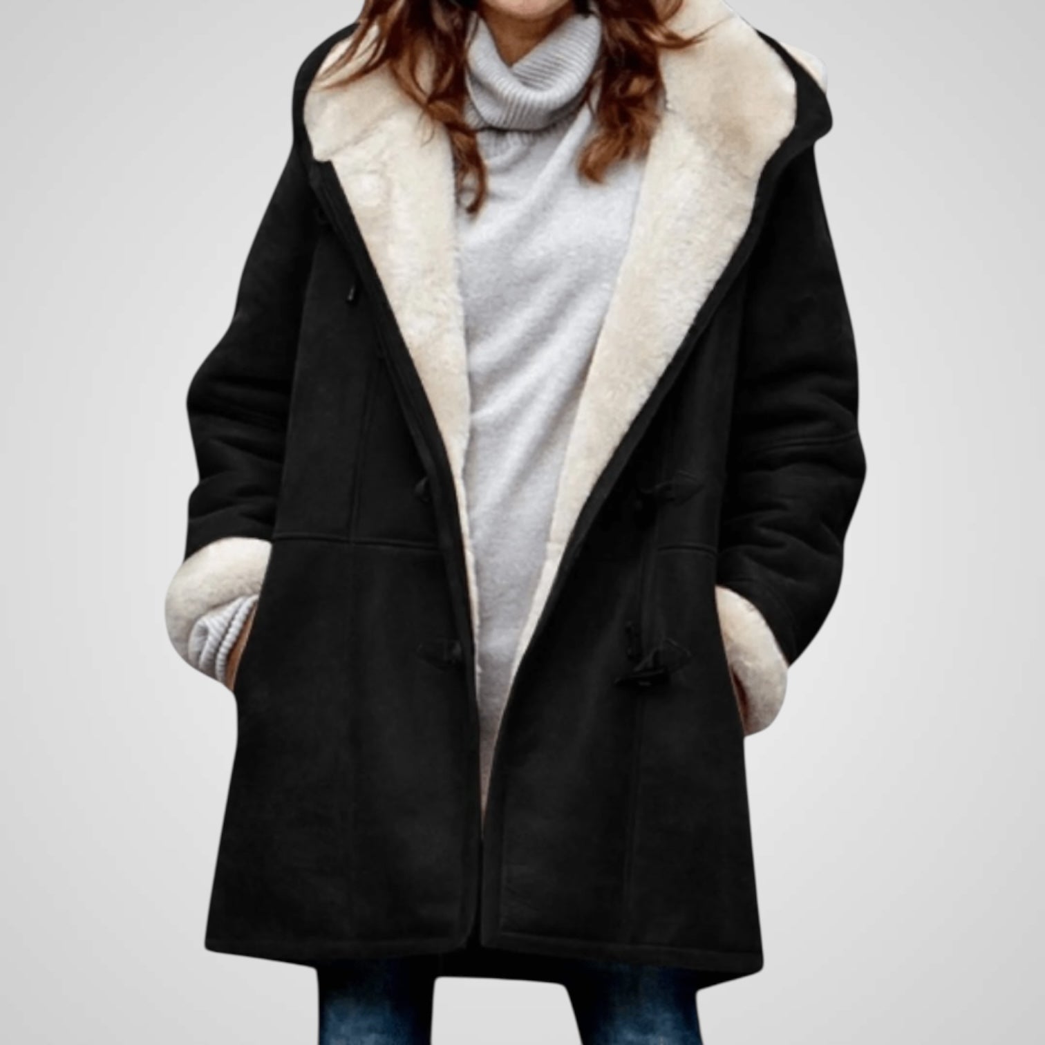 Beryl | Abrigo de invierno para mujer con forro polar cálido Luvamoda