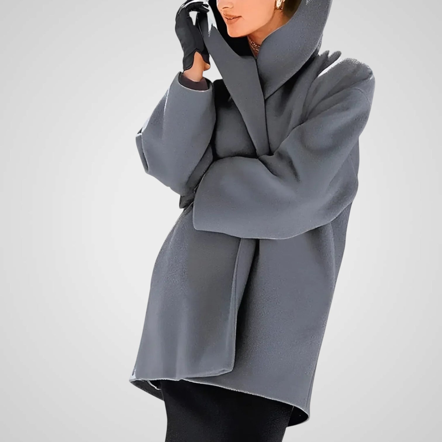 Serena | Elegante abrigo de invierno Luvamoda