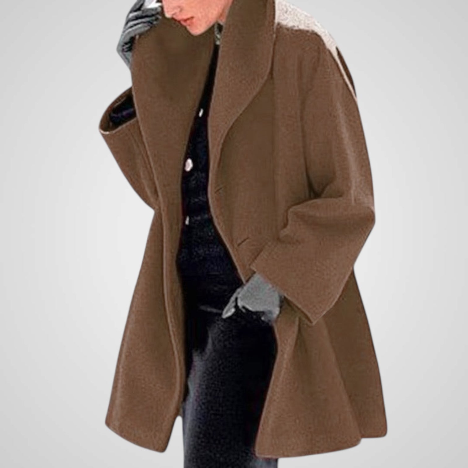 Serena | Elegante abrigo de invierno Luvamoda