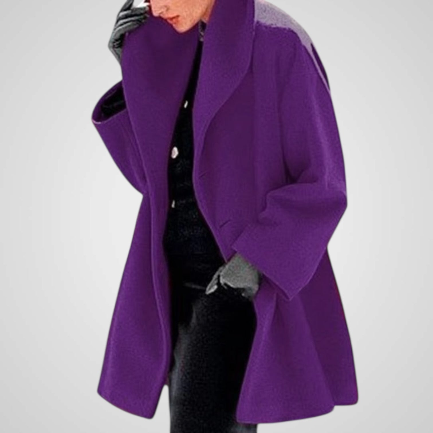 Serena | Elegante abrigo de invierno Luvamoda