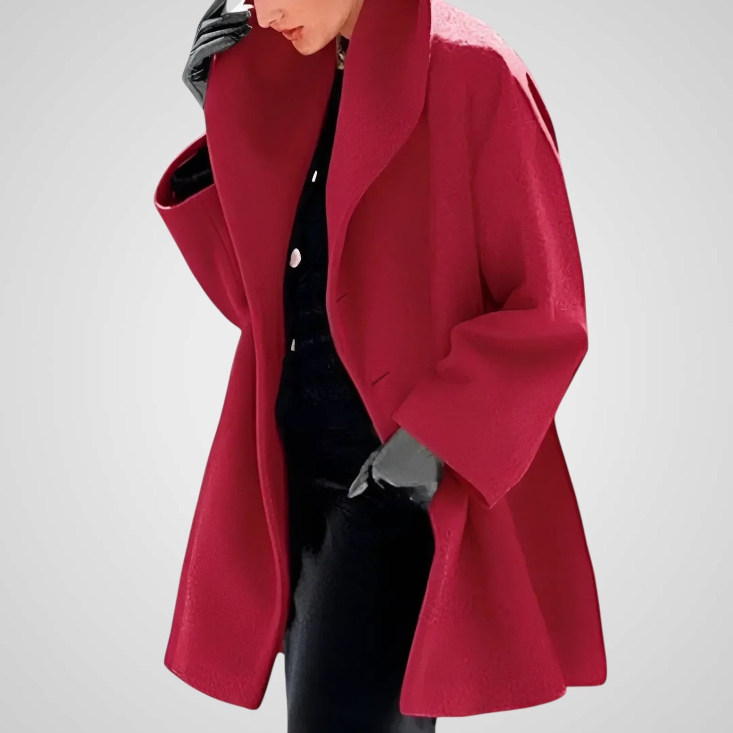 Serena | Elegante abrigo de invierno Luvamoda
