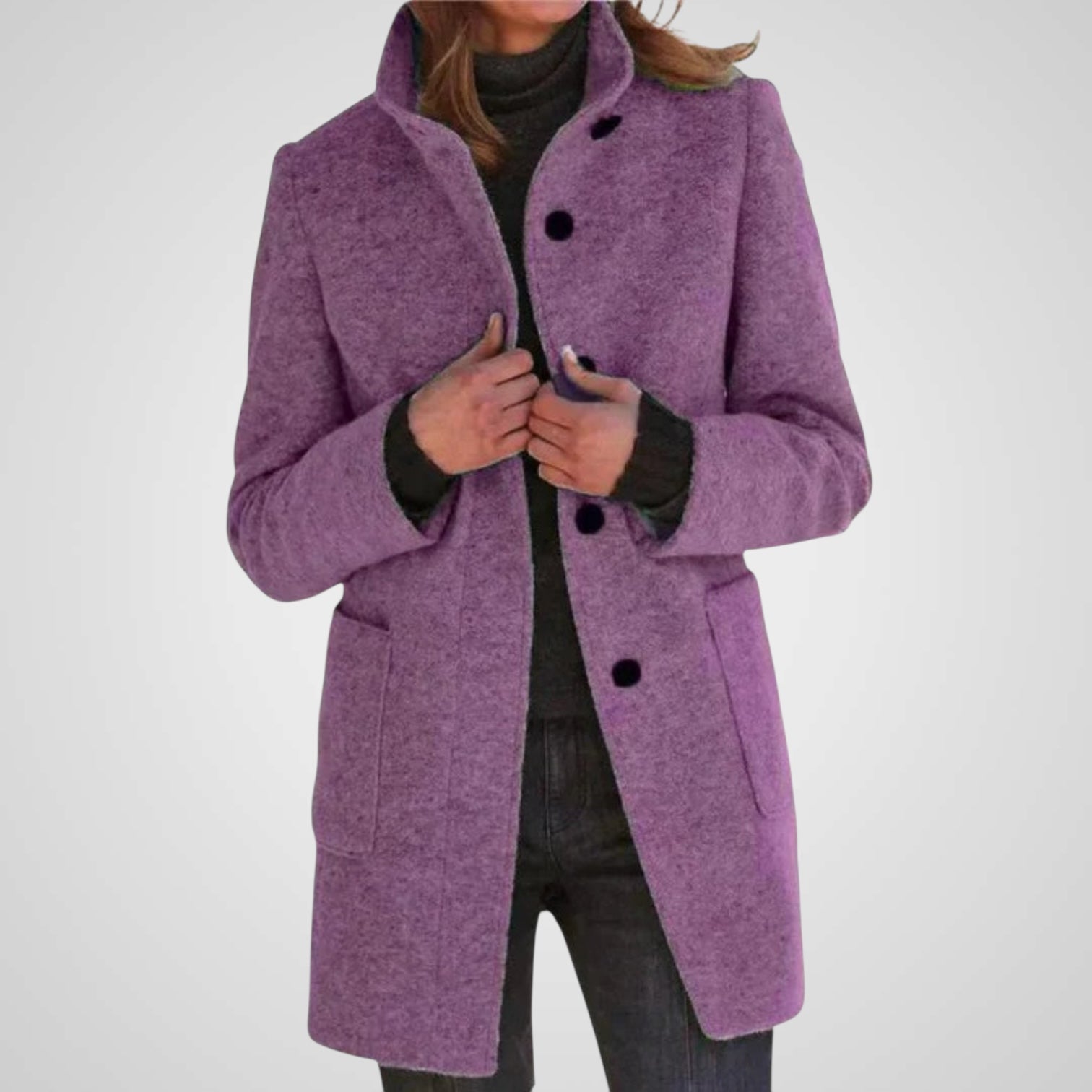 Chelsea | Abrigo de lana Luvamoda
