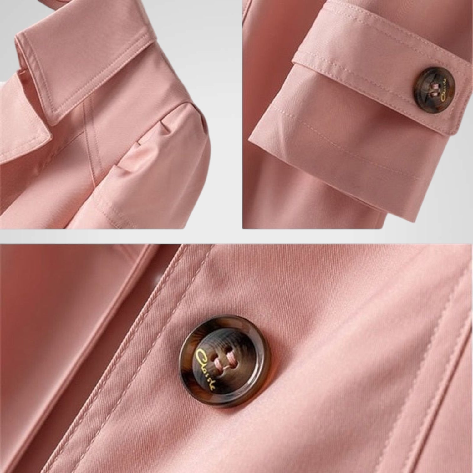Trasi | Gabardina de mujer Luvamoda