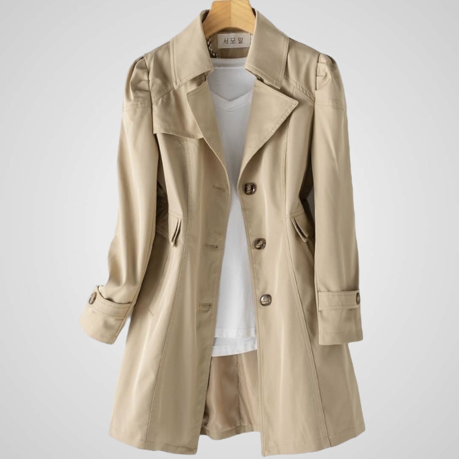 Trasi | Gabardina de mujer Luvamoda