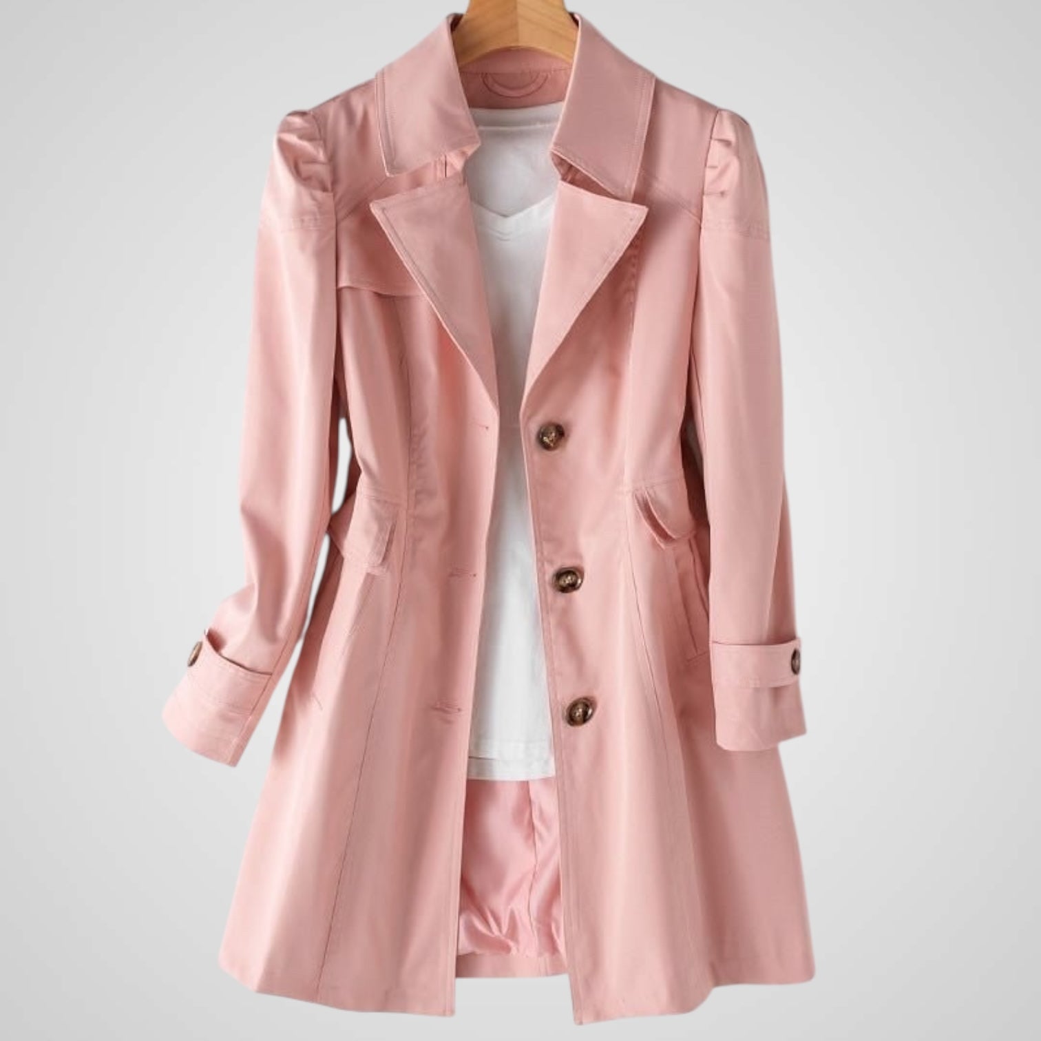 Trasi | Gabardina de mujer Luvamoda