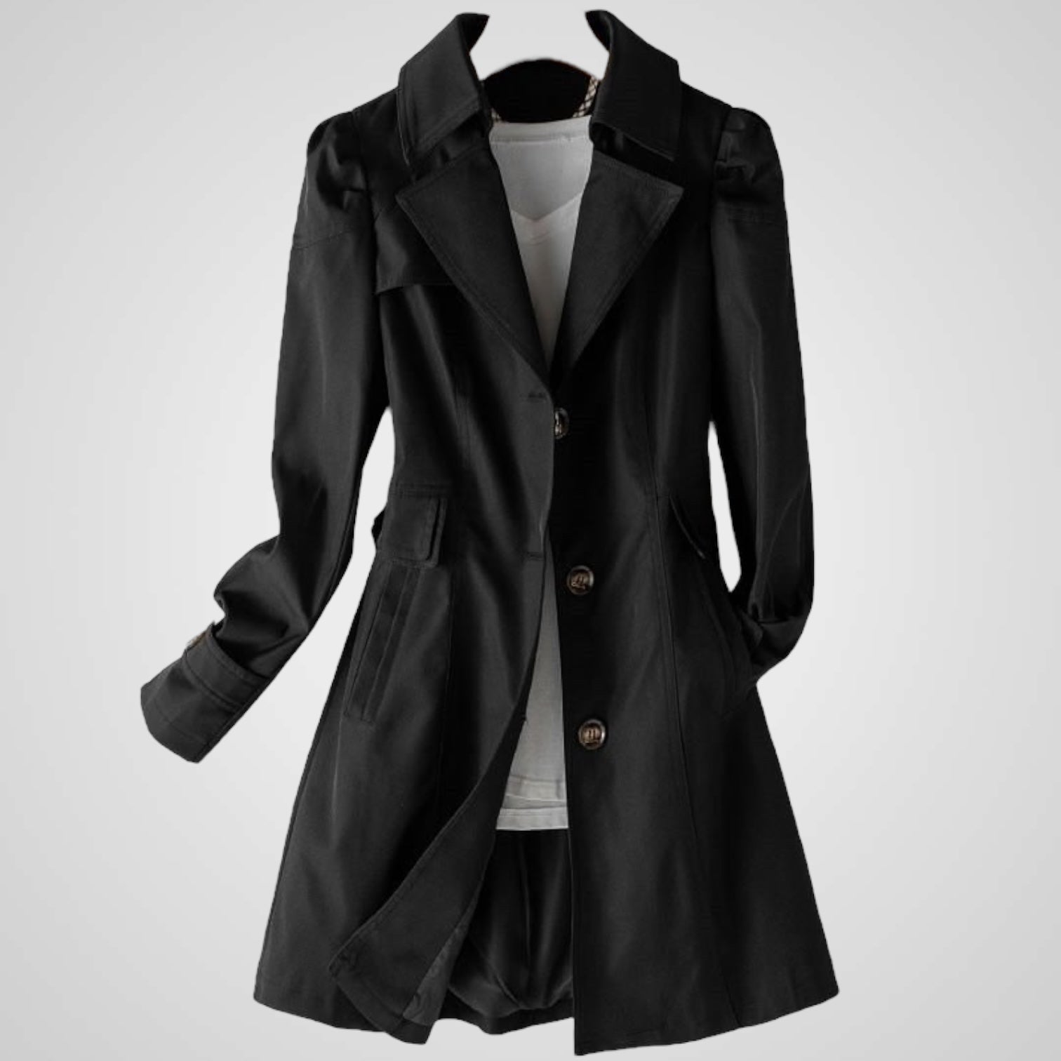 Trasi | Gabardina de mujer Luvamoda