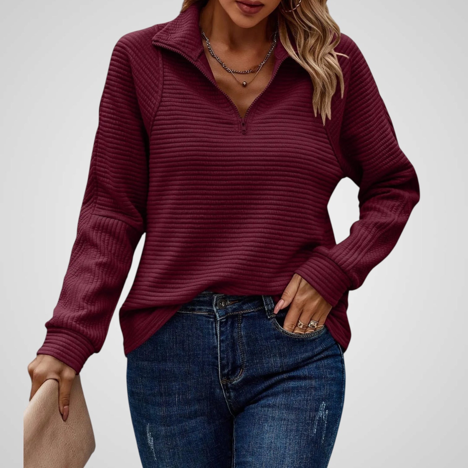 Nori | Suéter elegante para mujer Luvamoda