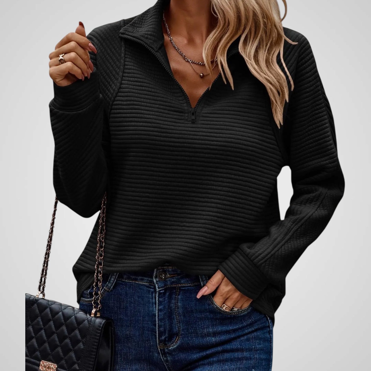 Nori | Suéter elegante para mujer Luvamoda