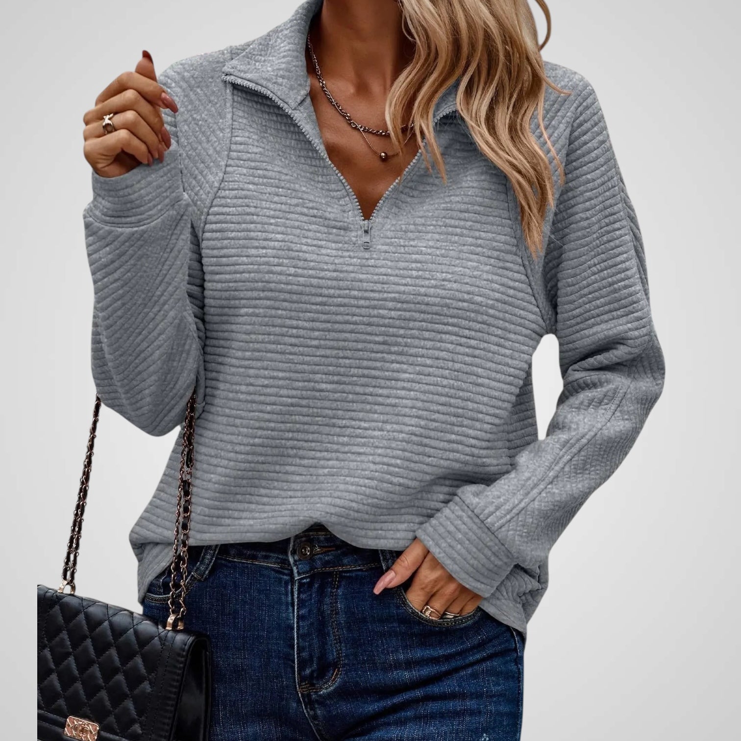 Nori | Suéter elegante para mujer Luvamoda