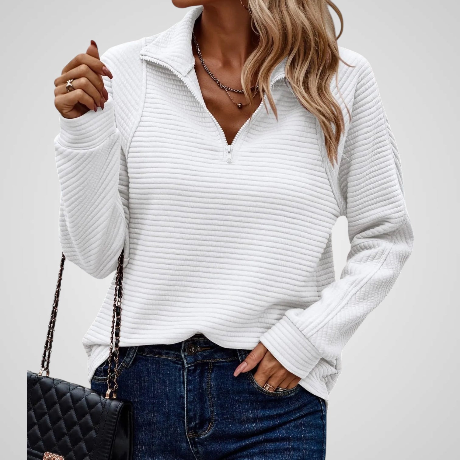 Nori | Suéter elegante para mujer Luvamoda