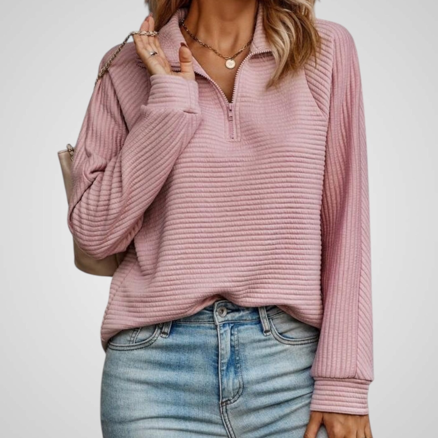 Nori | Suéter elegante para mujer Luvamoda