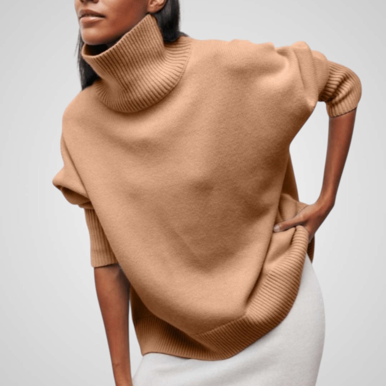 Nora | Suéter de cuello alto Luvamoda