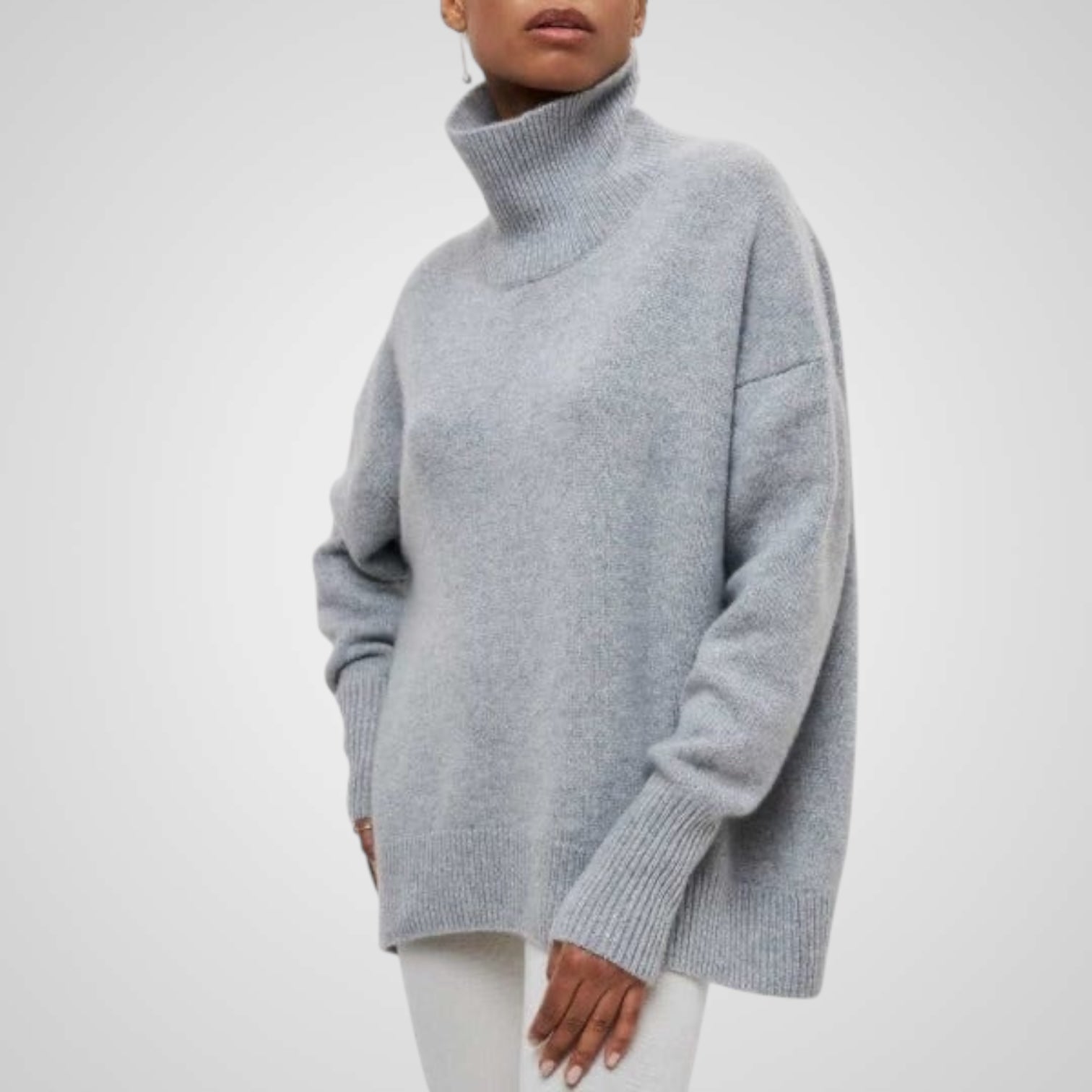 Nora | Suéter de cuello alto Luvamoda