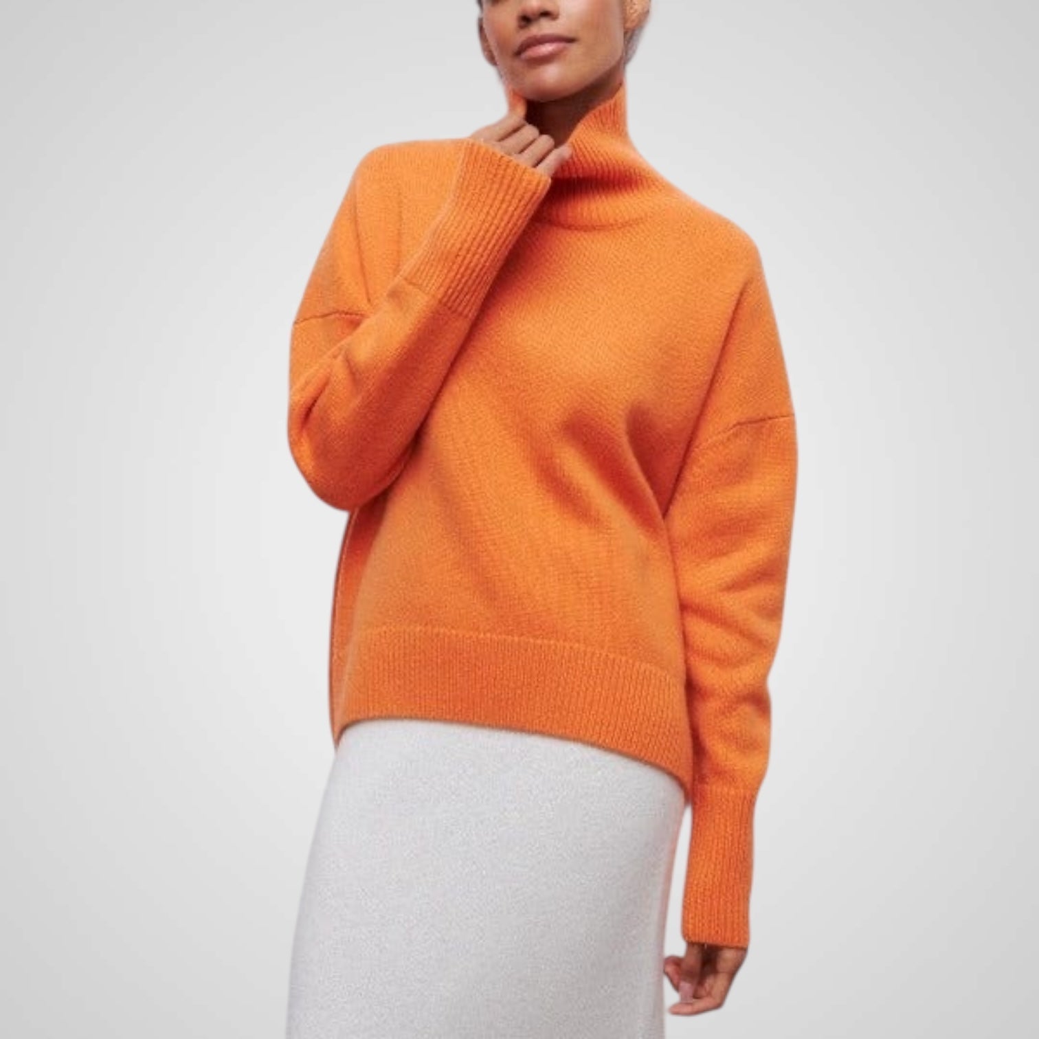 Nora | Suéter de cuello alto Luvamoda