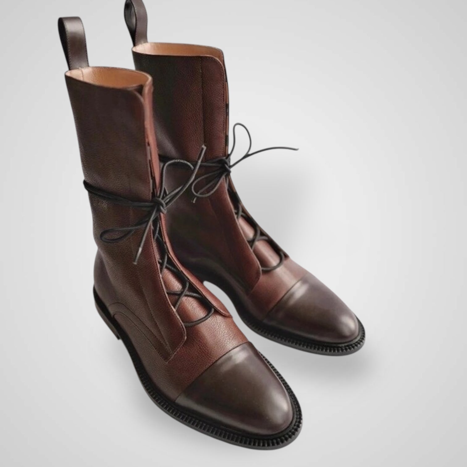 Viji | Botines elegantes de piel sin animales para mujer LuvaModa
