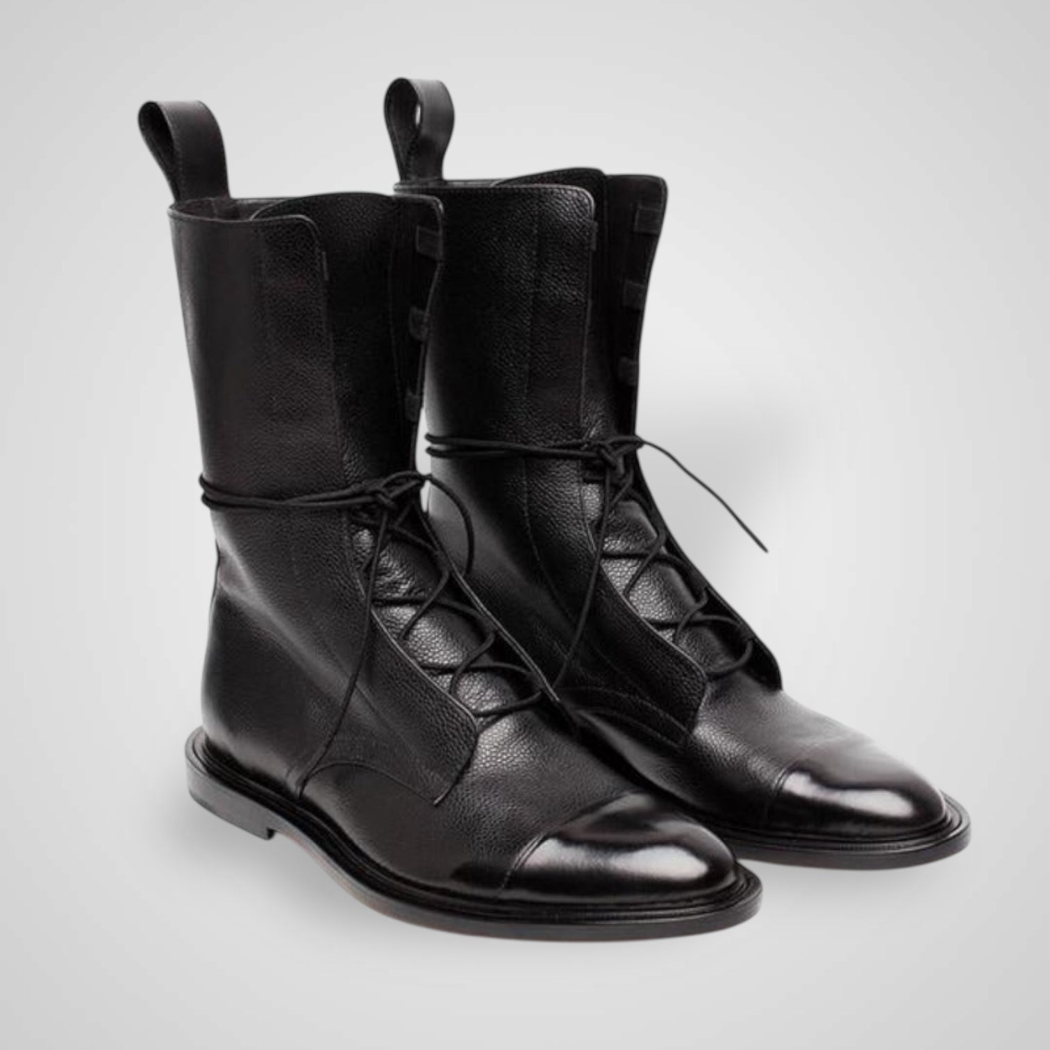 Viji | Botines elegantes de piel sin animales para mujer LuvaModa