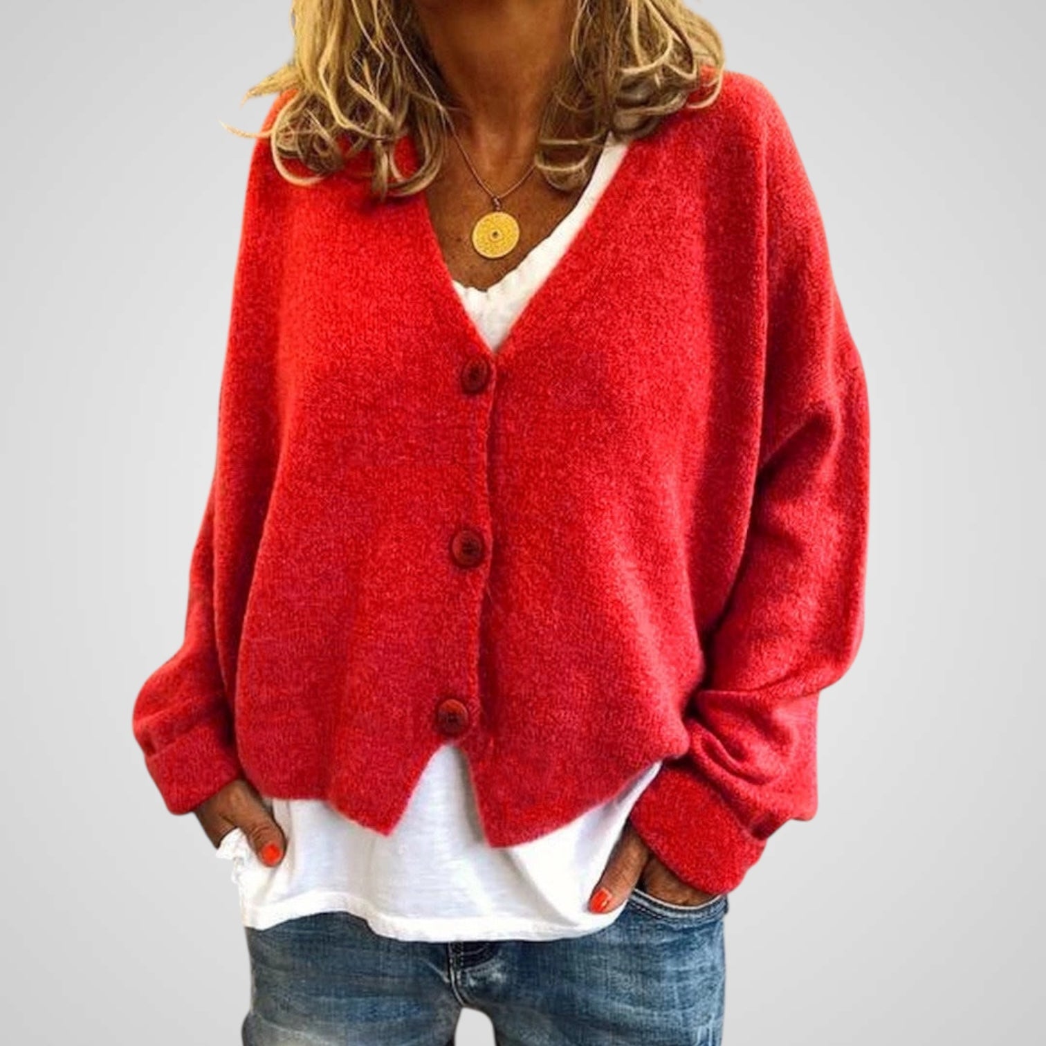 Hope | Cárdigan para mujer - Punto suave - Ajuste cómodo Luvamoda