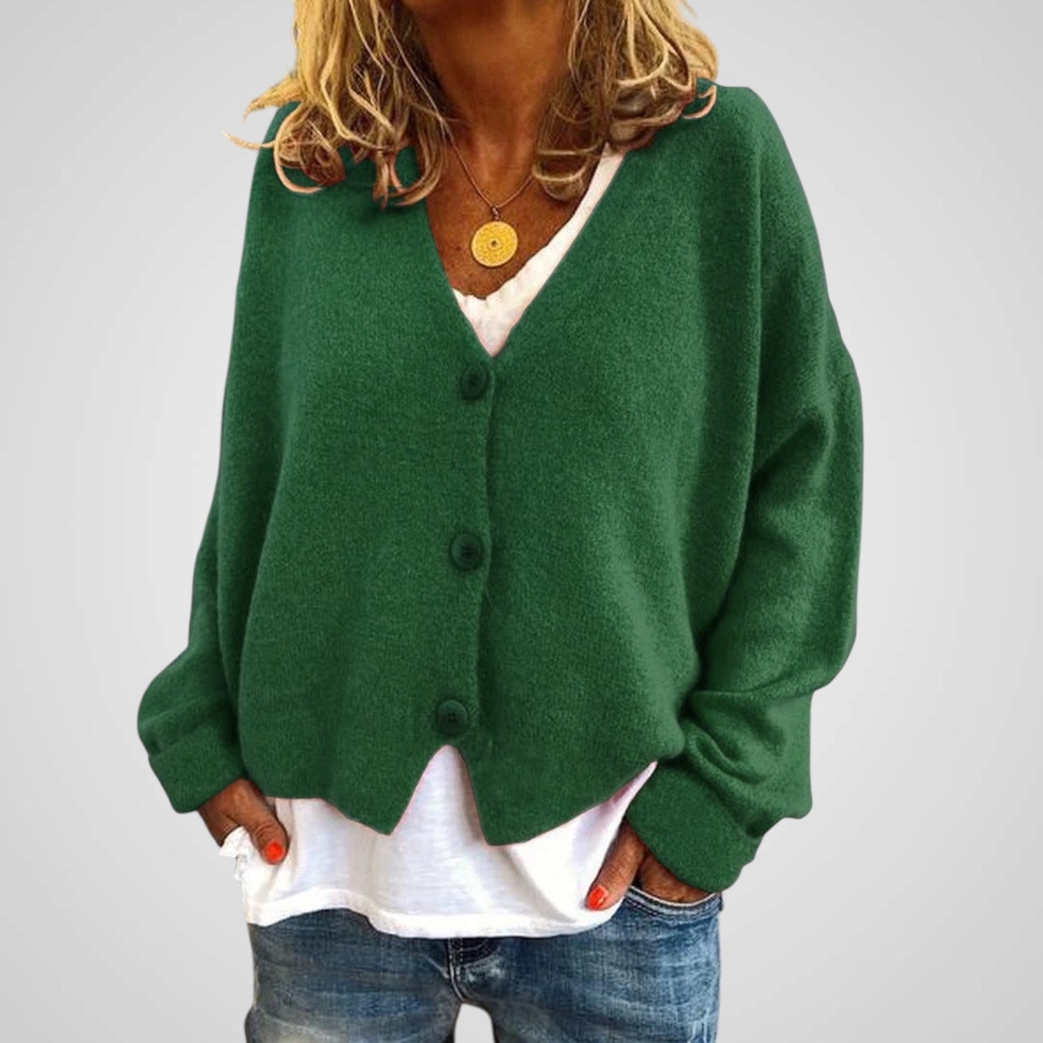 Hope | Cárdigan para mujer - Punto suave - Ajuste cómodo Luvamoda