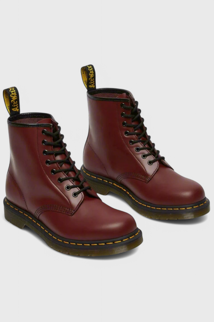 Addison - Botas altas clásicas con cordones LuvaModa