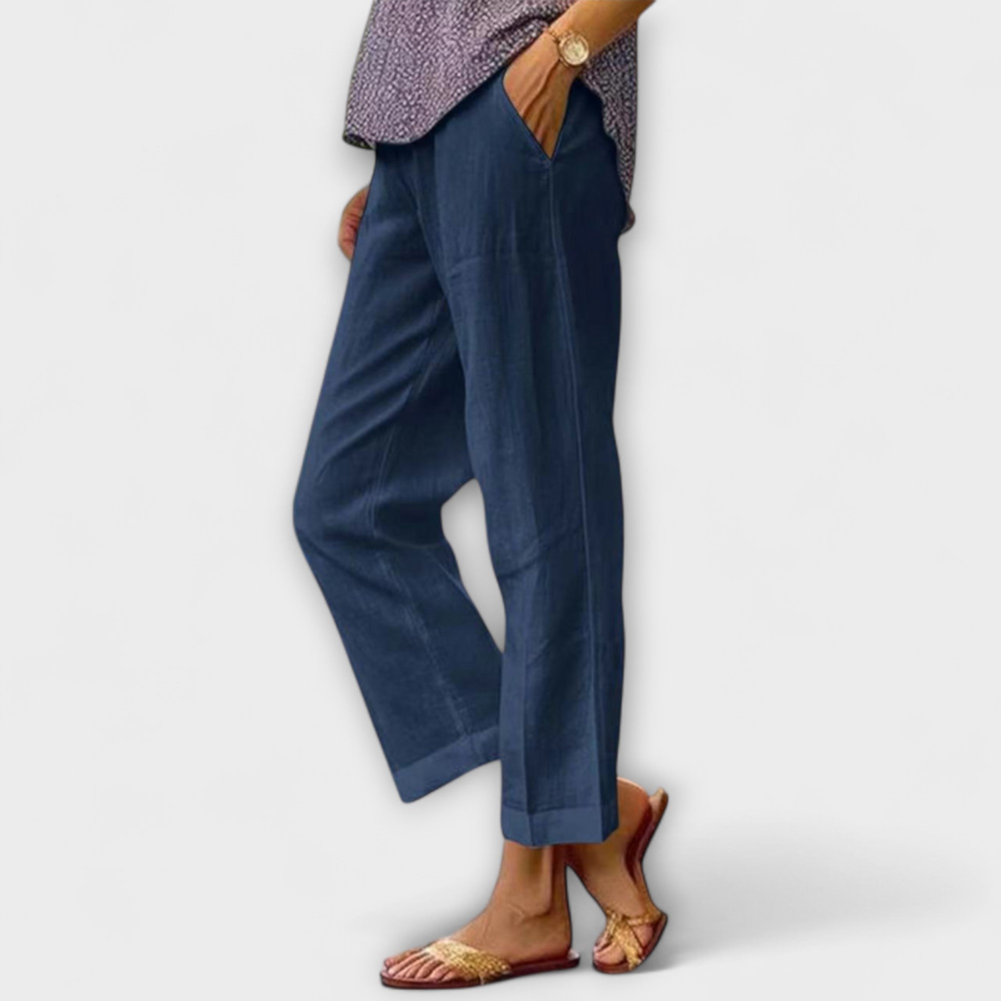 Julienne – Pantalones ligeros de verano LuvaModa