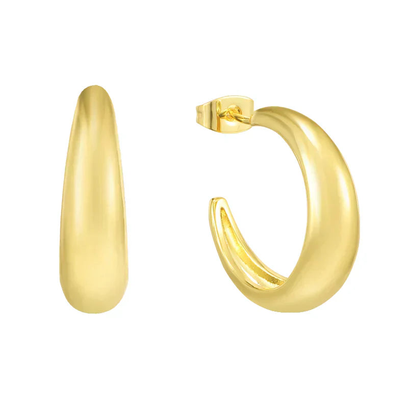Pendientes de aro LuvaModa
