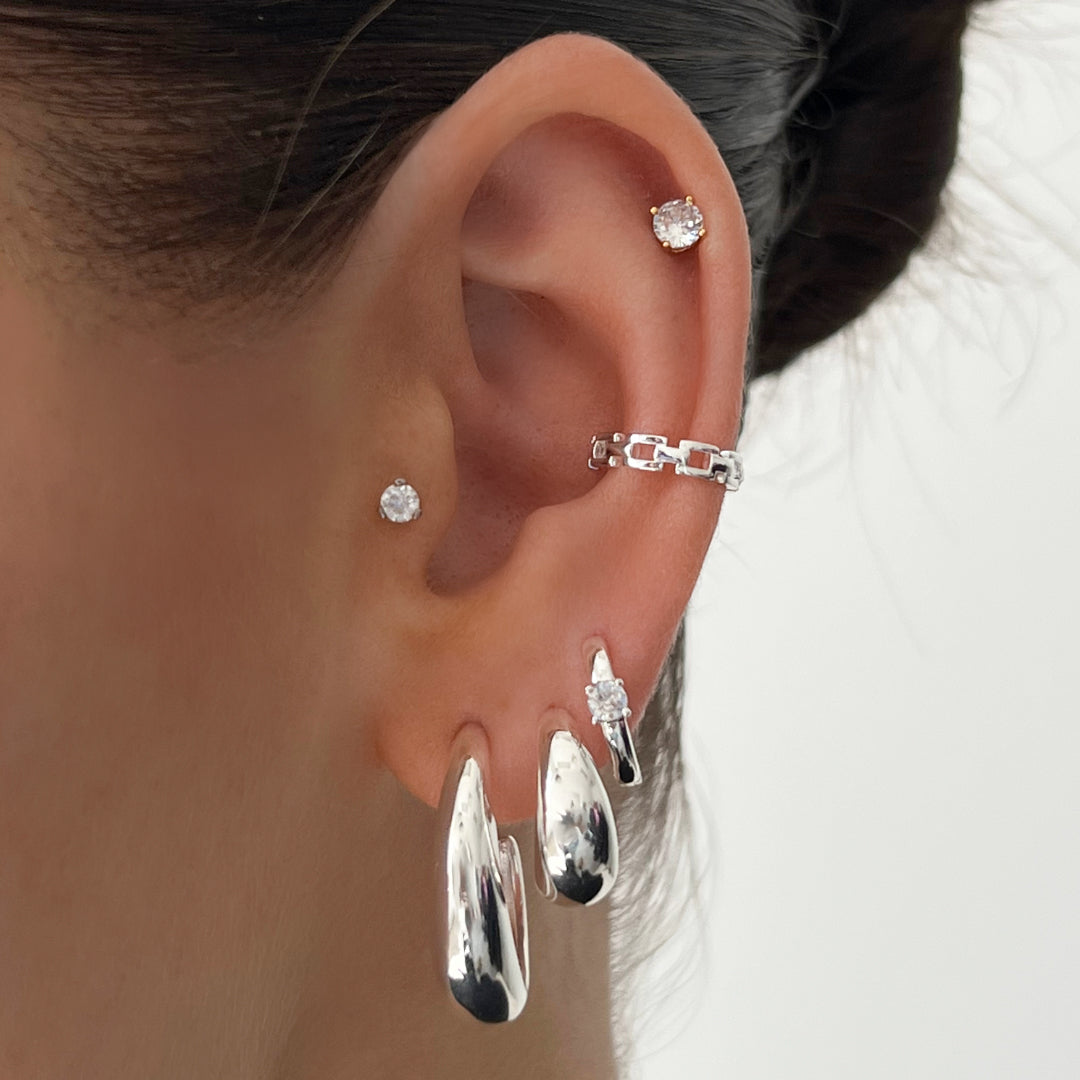 Pendientes de aro LuvaModa