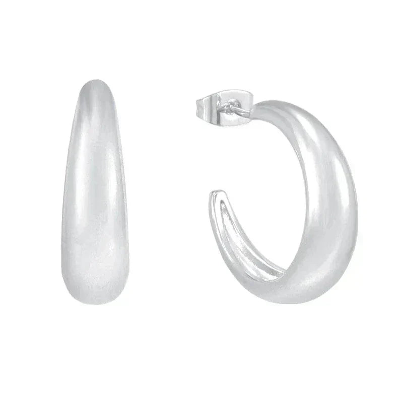 Pendientes de aro LuvaModa