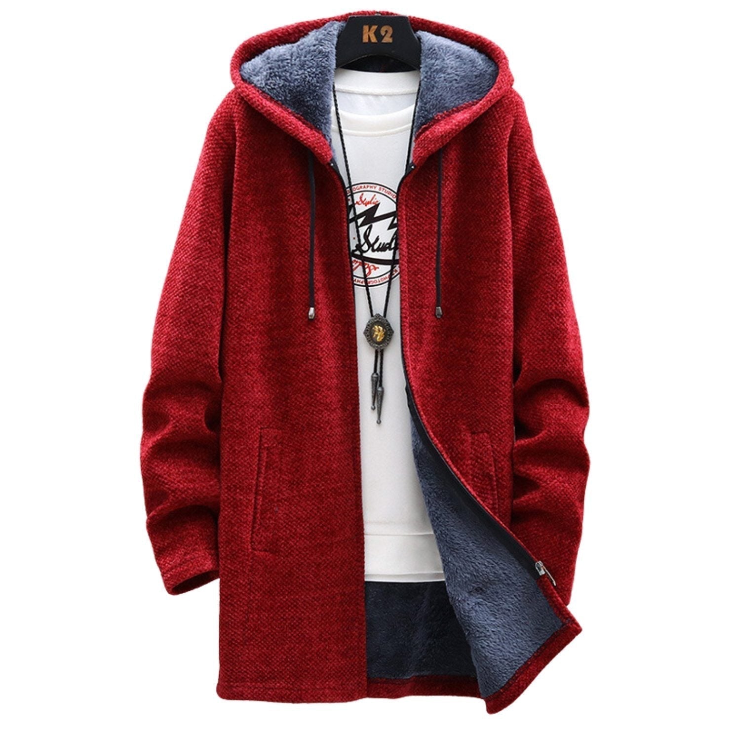 Laura | Chaqueta elegante con cremallera Luvamoda