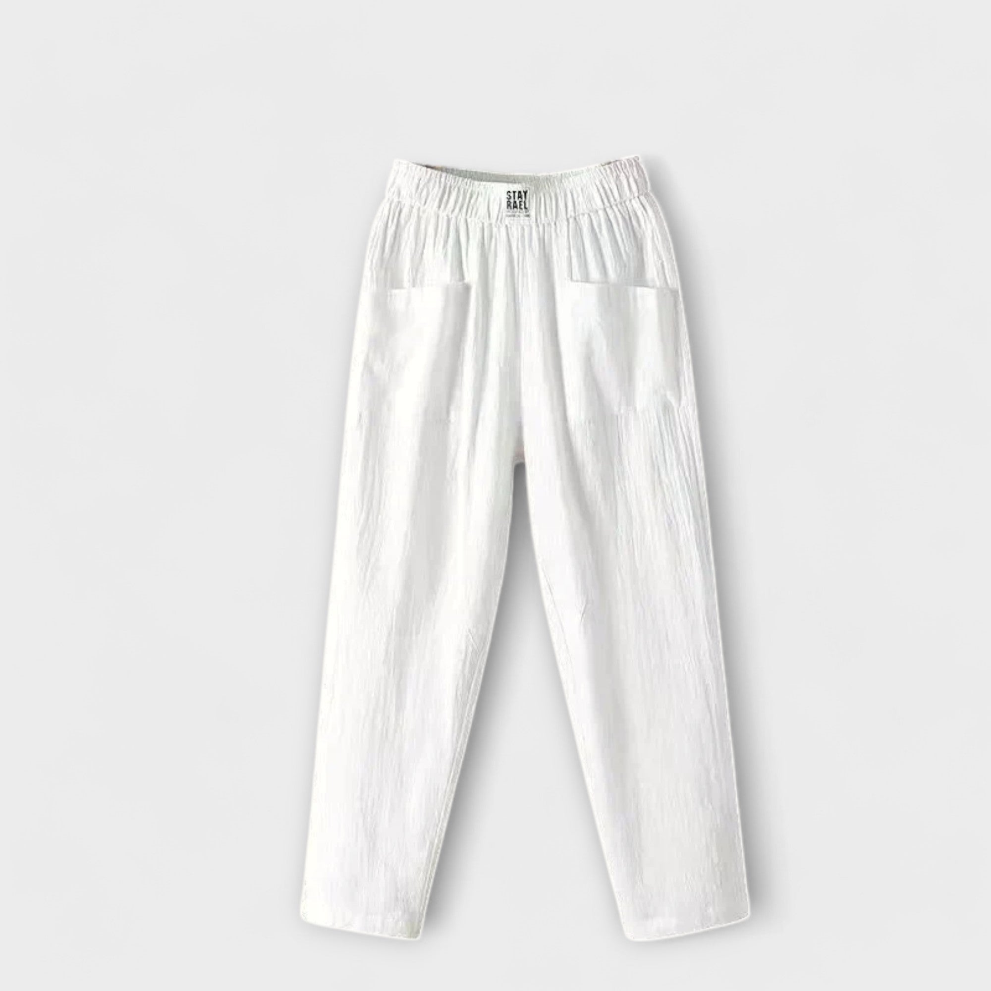 Maya - Pantalones de lino LuvaModa