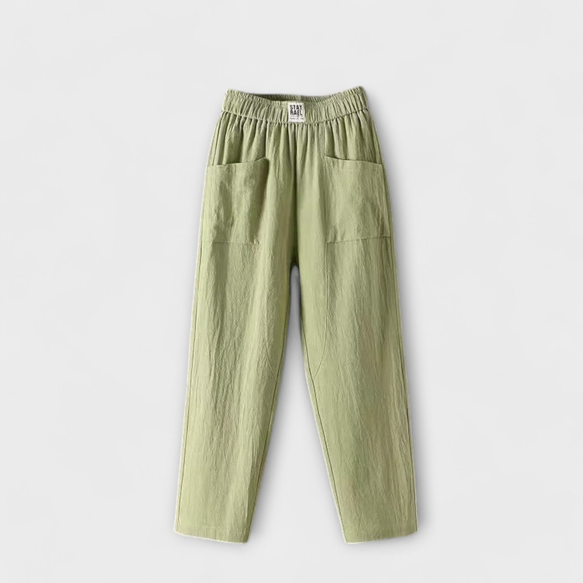 Maya - Pantalones de lino LuvaModa