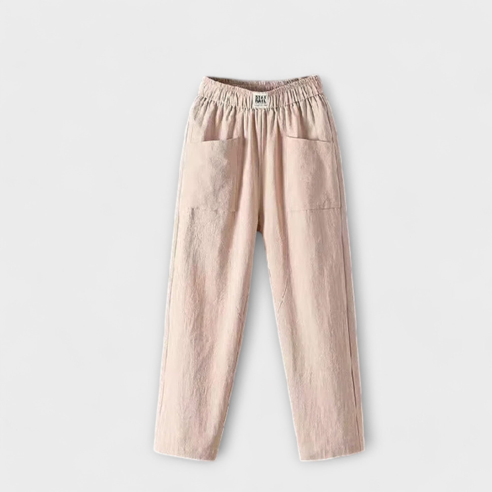 Maya - Pantalones de lino LuvaModa