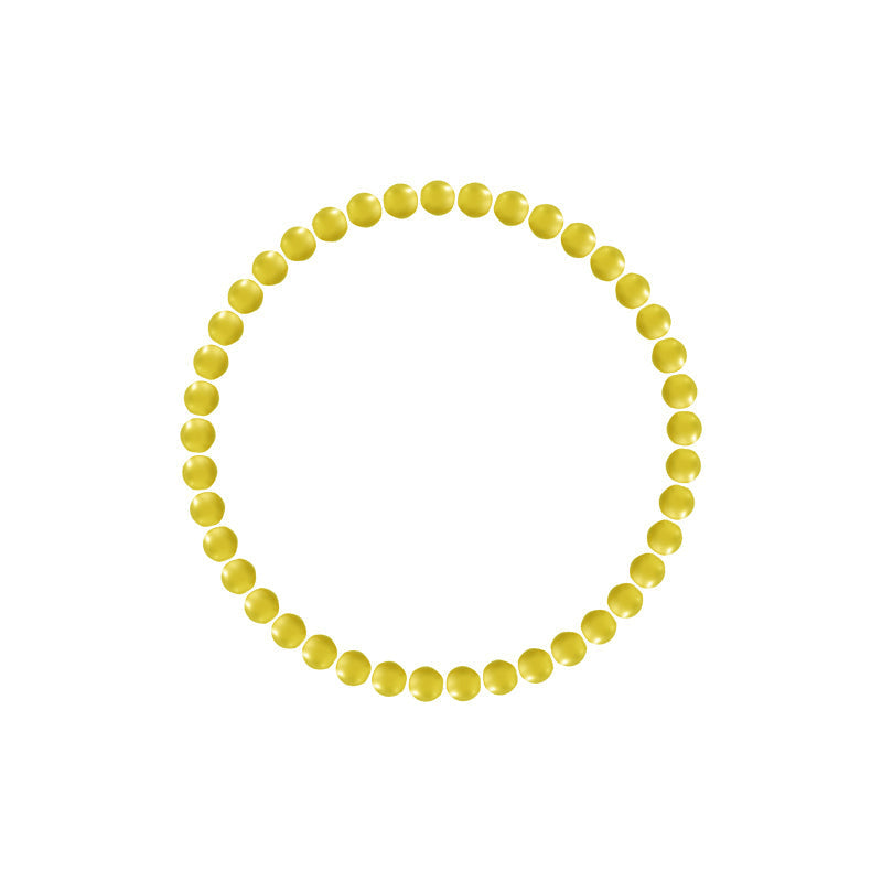 Pulsera de oro Mykonos LuvaModa