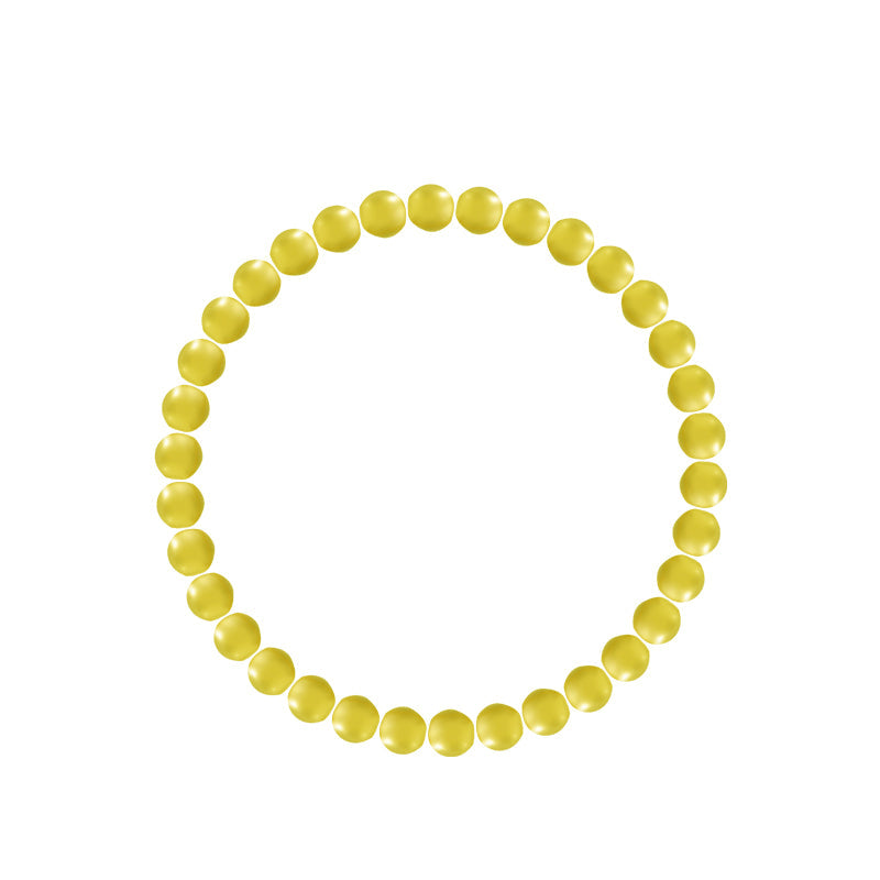 Pulsera de oro Mykonos LuvaModa