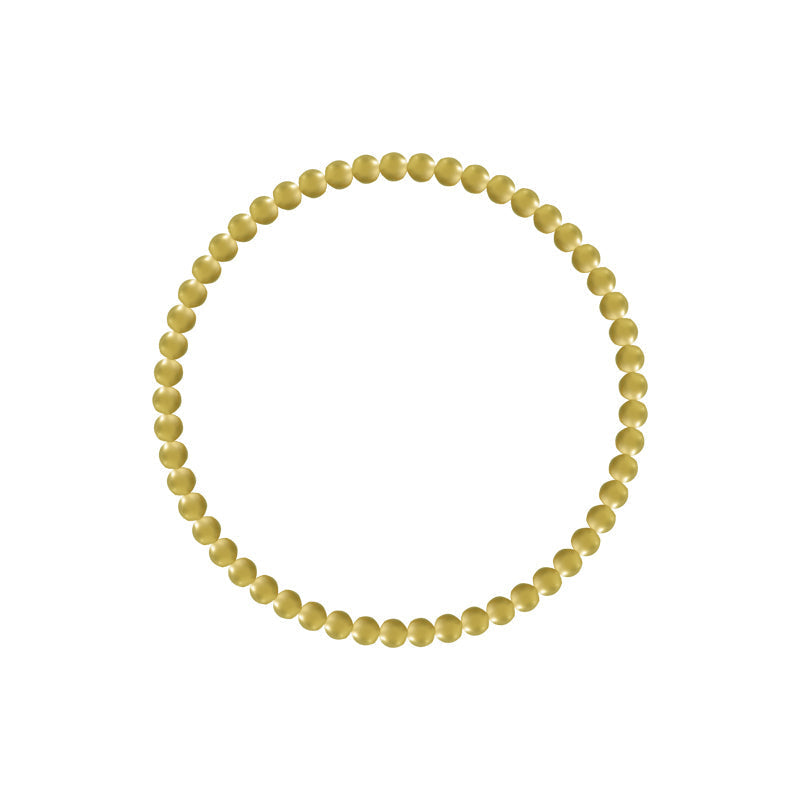 Pulsera de oro Mykonos LuvaModa