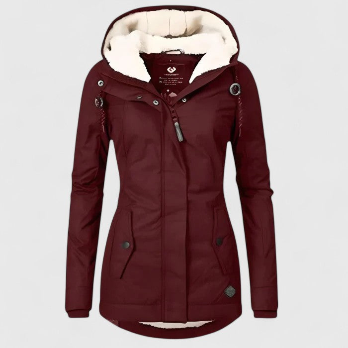 Maison Valmont | Chaqueta de lluvia elegante LuvaModa