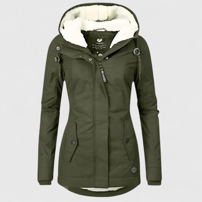 Maison Valmont | Chaqueta de lluvia elegante LuvaModa