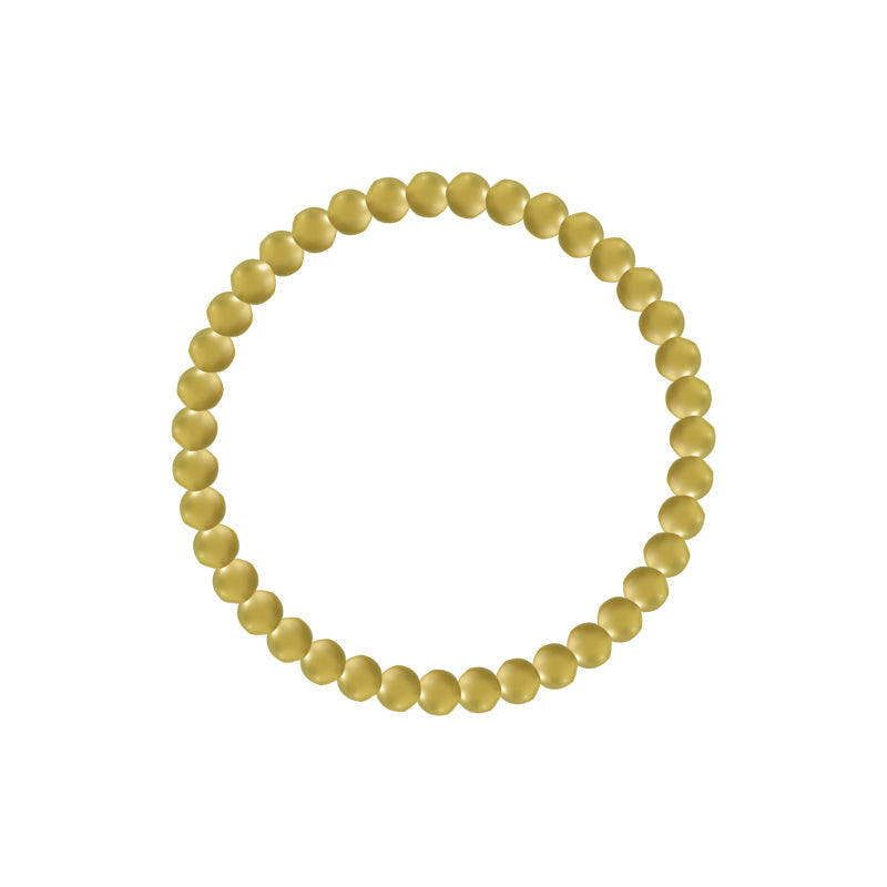Pulsera de oro Mykonos LuvaModa