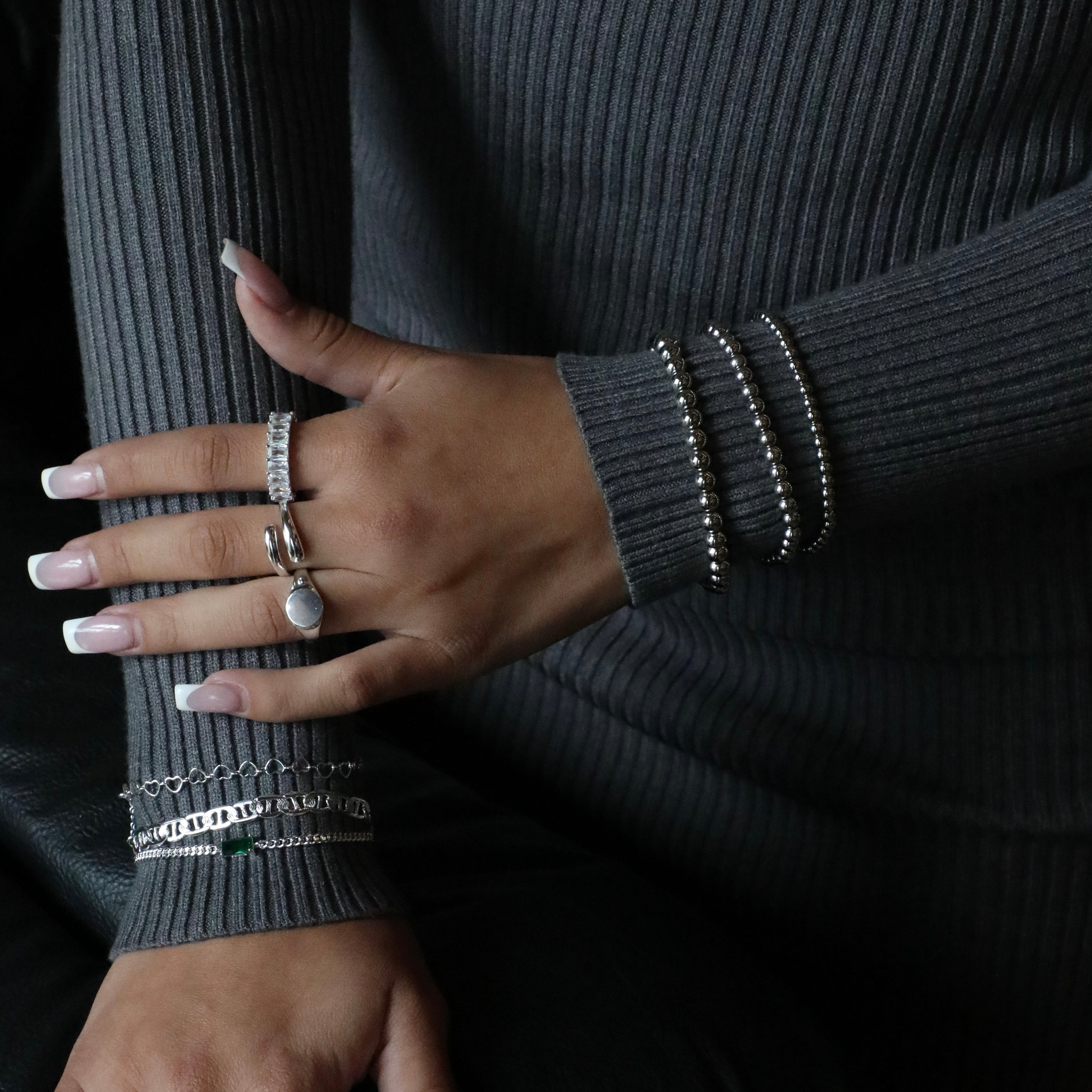 Pulsera de oro Mykonos LuvaModa
