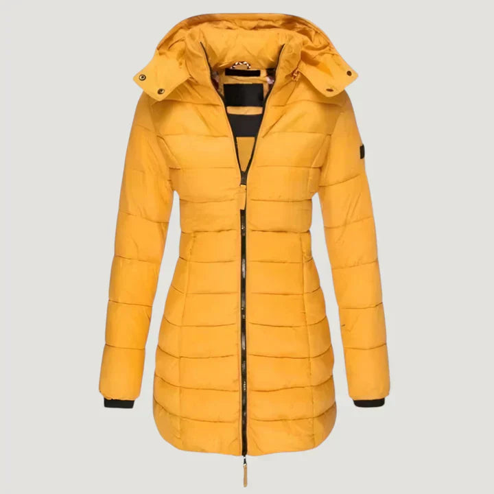 Chaqueta de invierno elegante y protectora Luvamoda
