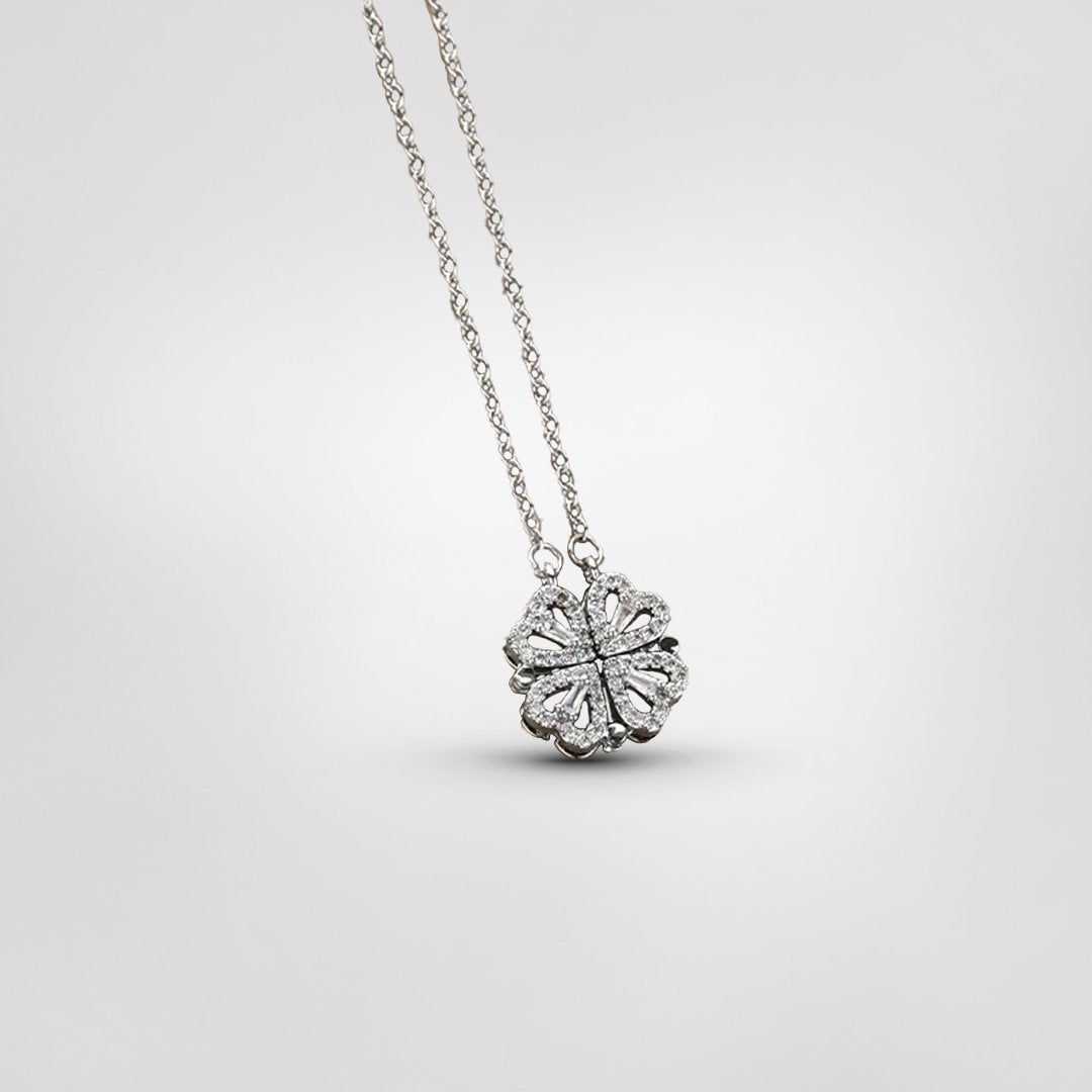 collar de trébol LuvaModa