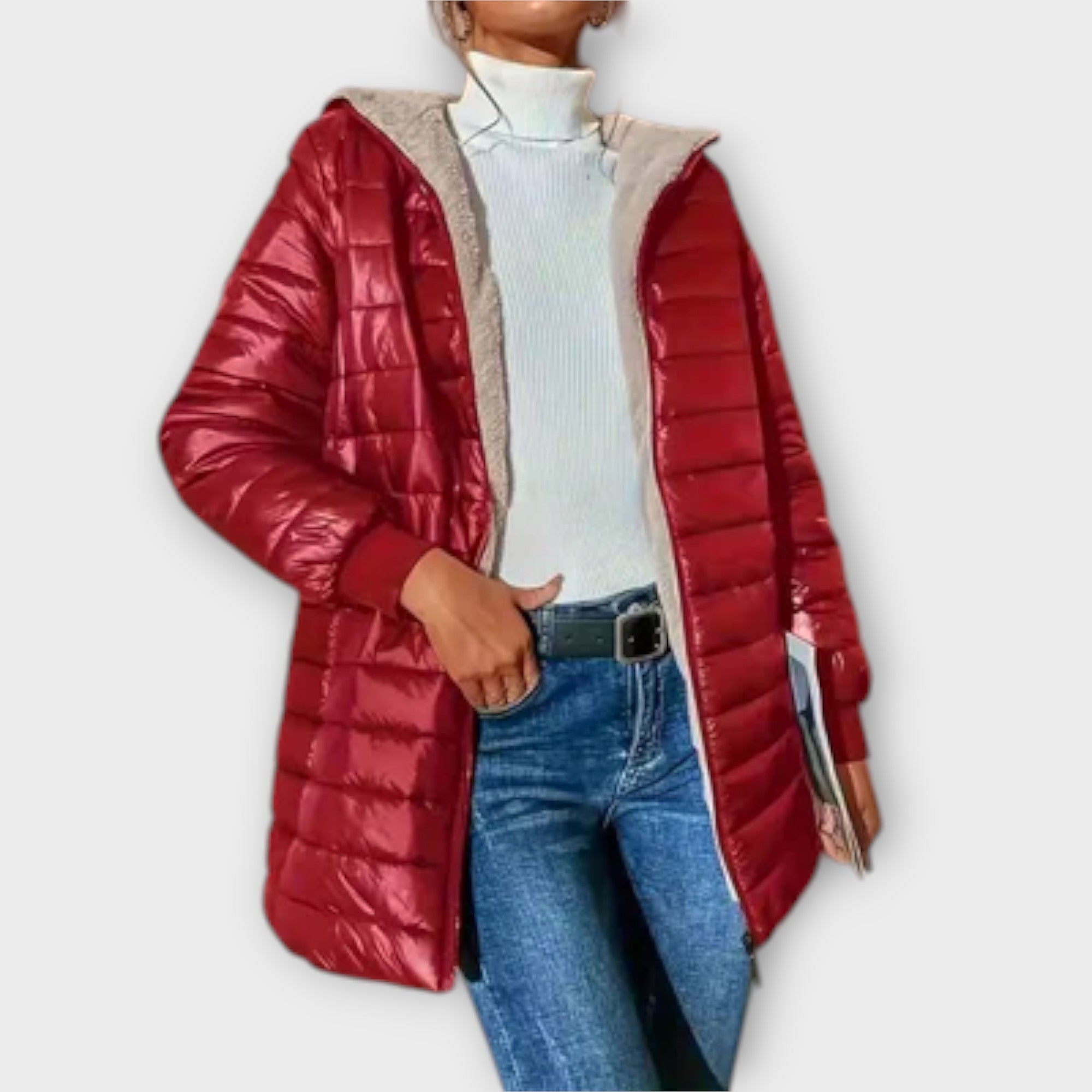 Carolin - Chaqueta de invierno para mujer Luvamoda