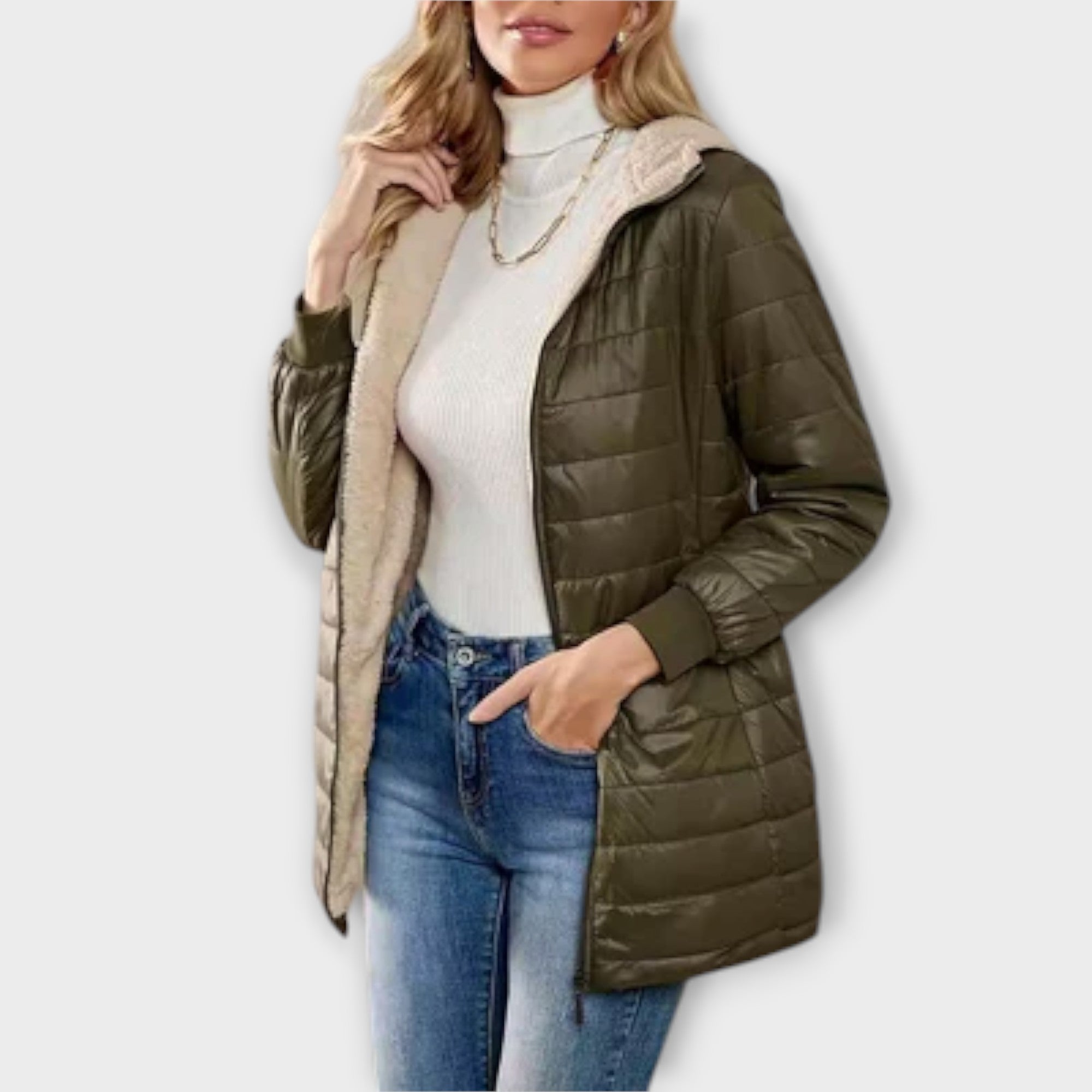 Carolin - Chaqueta de invierno para mujer Luvamoda