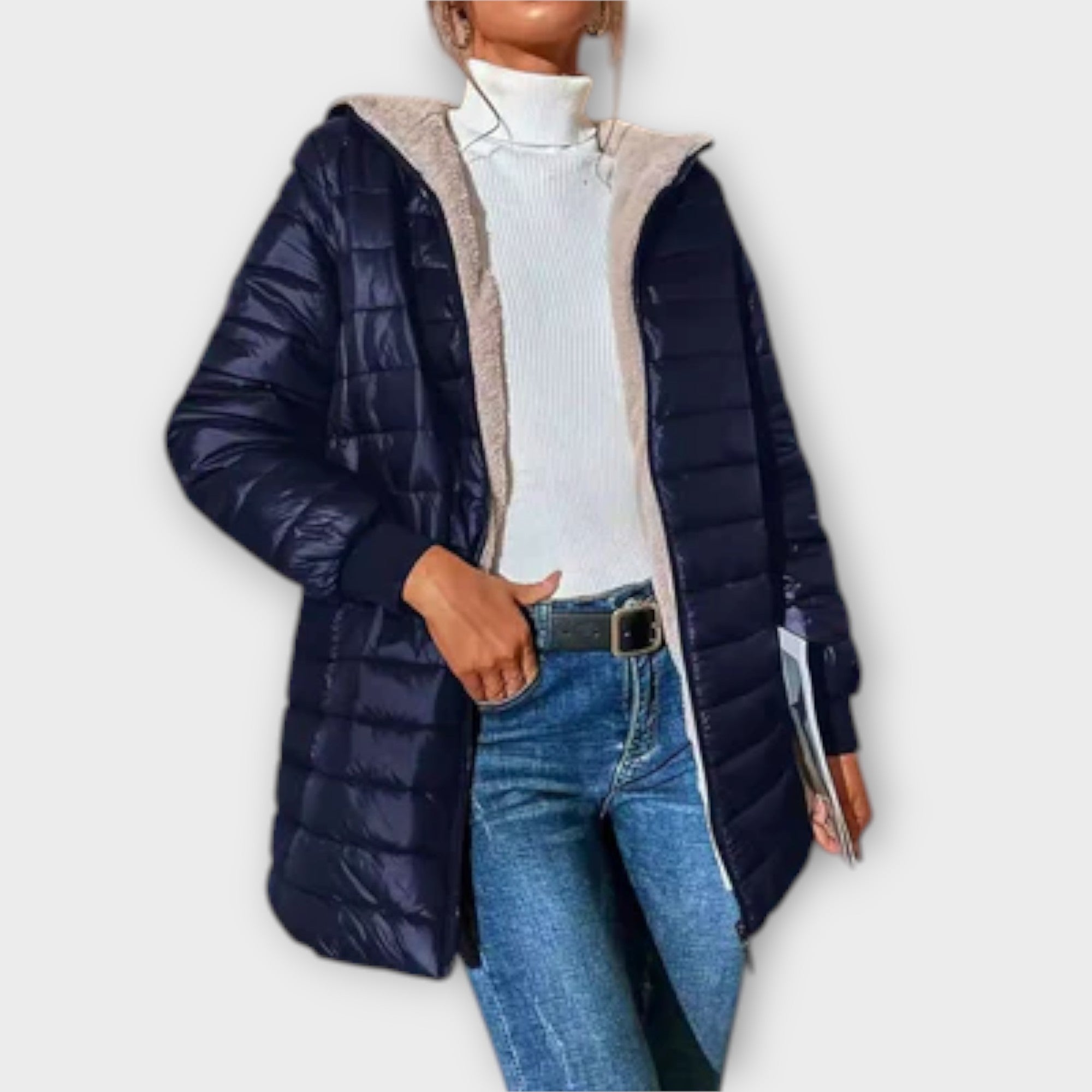 Carolin - Chaqueta de invierno para mujer Luvamoda