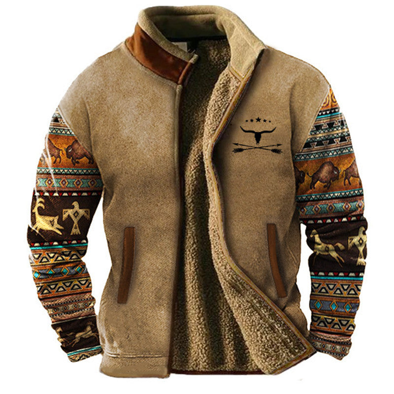 FrostRebel | Chaqueta de forro polar con interior térmico elegante LuvaModa