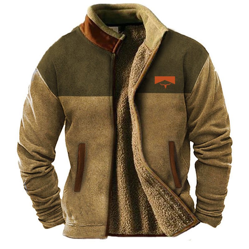 FrostRebel | Chaqueta de forro polar con interior térmico elegante LuvaModa