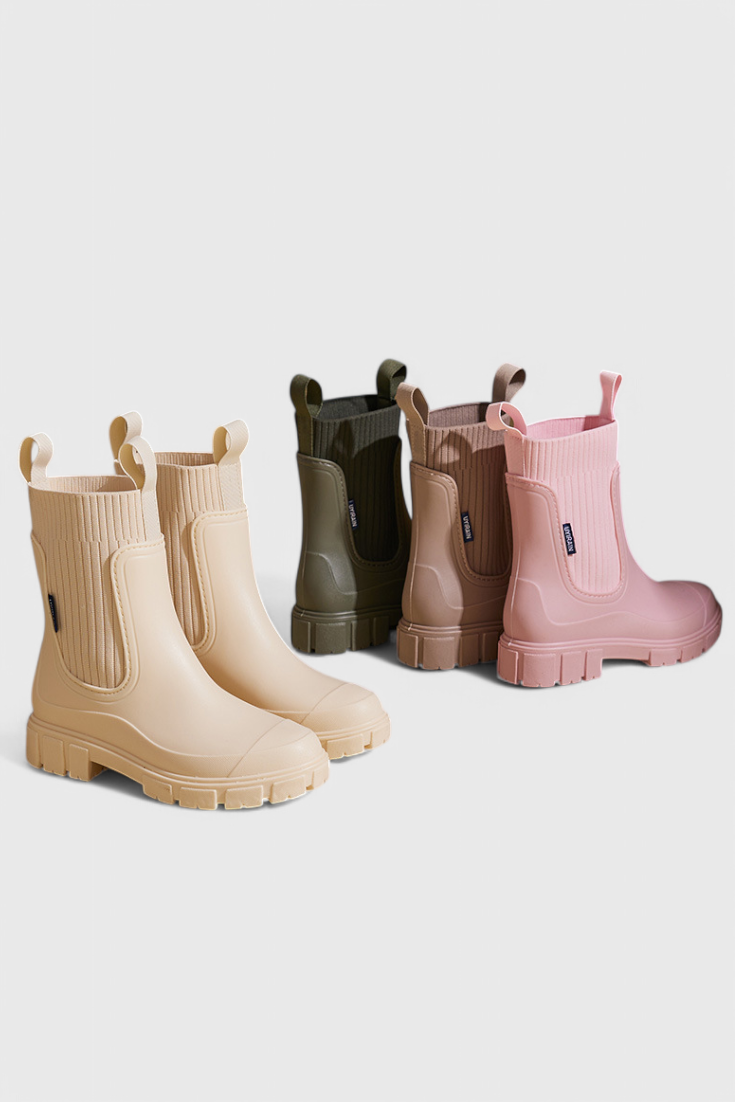 Botas Chelsea impermeables Maelie LuvaModa