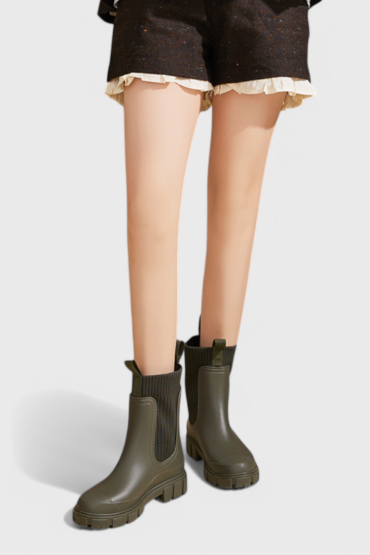 Botas Chelsea impermeables Maelie LuvaModa