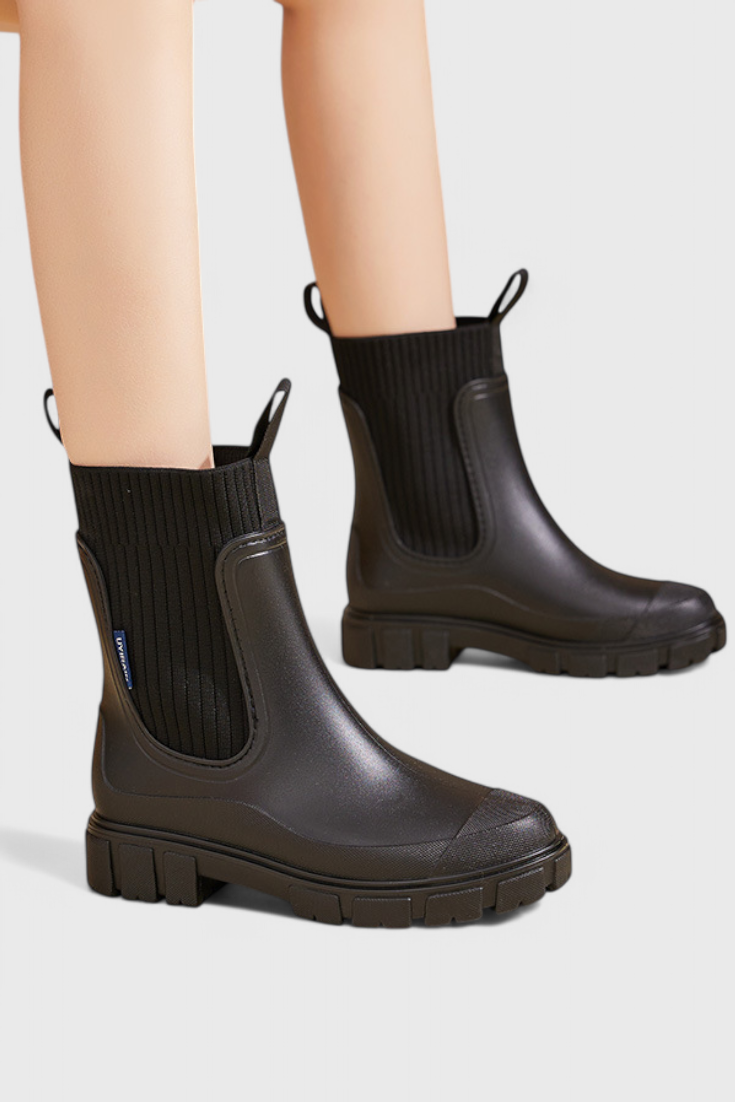 Botas Chelsea impermeables Maelie LuvaModa