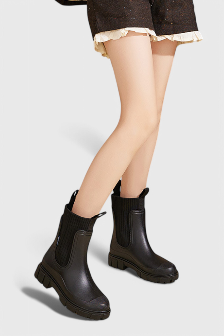 Botas Chelsea impermeables Maelie LuvaModa